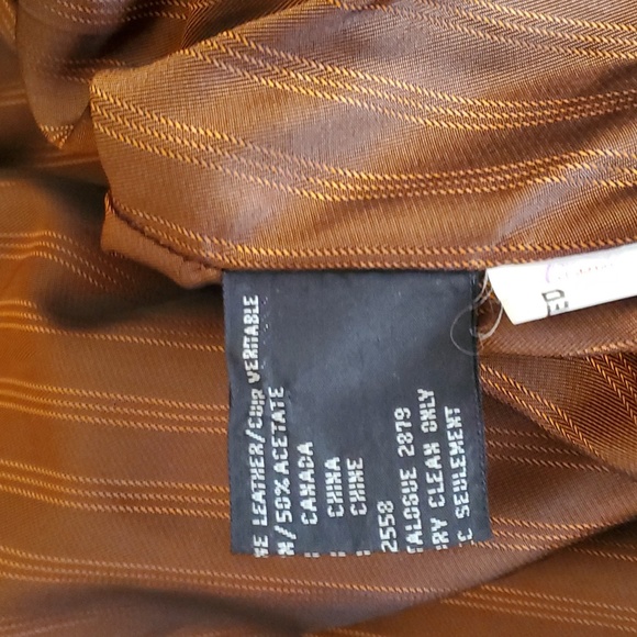 💝 SOLD🎉🎉Danier leather jacket🔥 - Picture 7 of 15